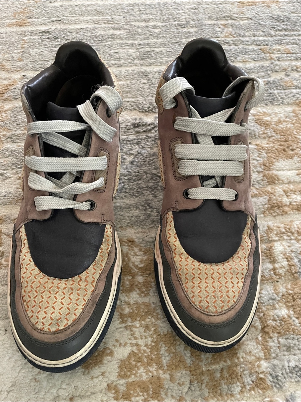 Lanvin - high tops - made in Paris France